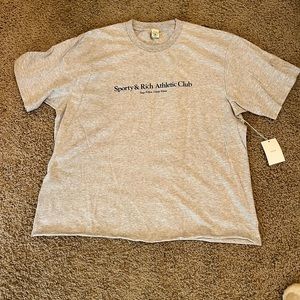 Sporty and rich tshirt